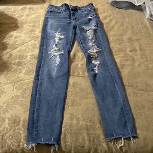 AE Super High Rise Jegging